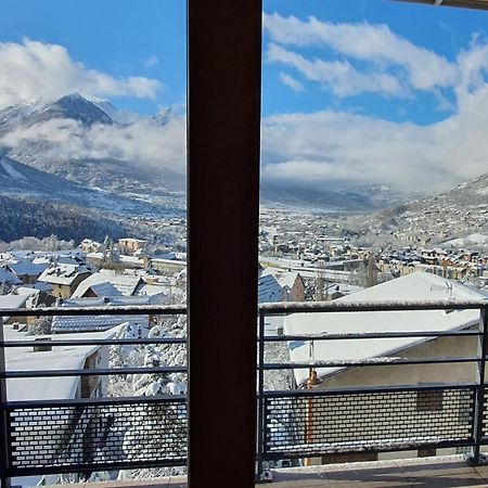 Apt With Panoramic View Near Vauban City Μπριανσόν Εξωτερικό φωτογραφία